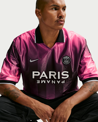 Paris Saint-Germain Energy Men's Nike Dri-FIT Football Jersey. Nike ID